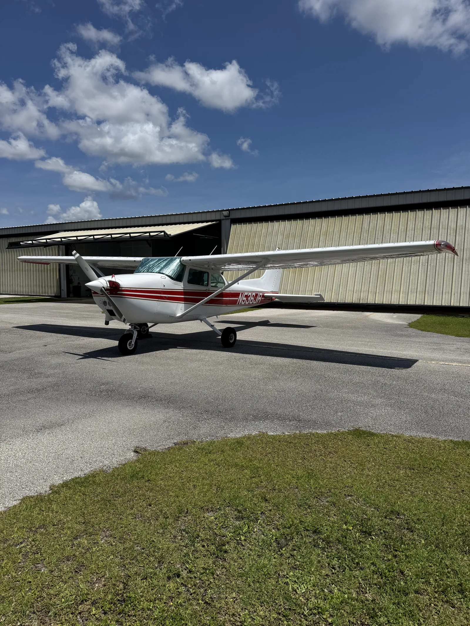 1974 Cessna 172M N536JR — sold